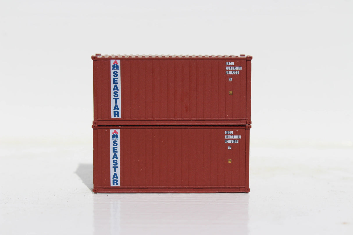 Jacksonville Terminal N SEA STAR 20'CONTAIN 2PK - JTC205343