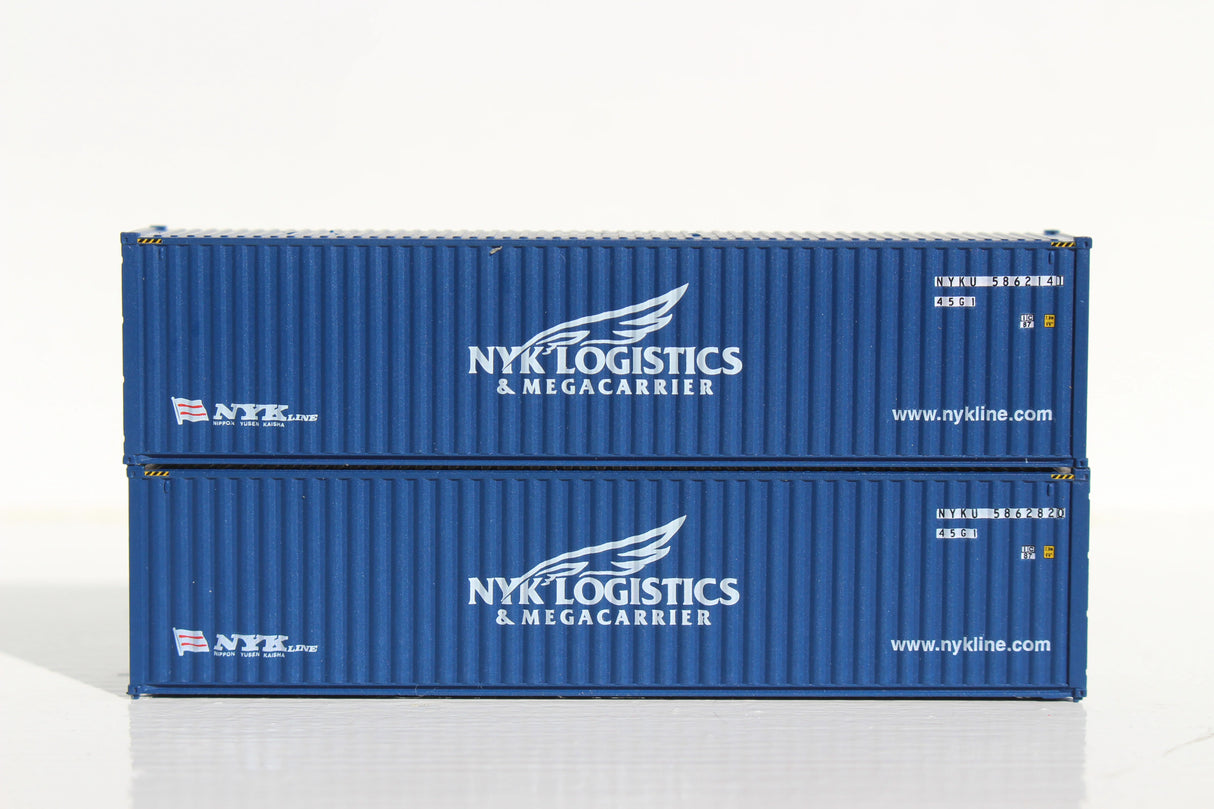 Jacksonville Terminal N NYK LOGITICS 40'CONT 2PK - JTC405014