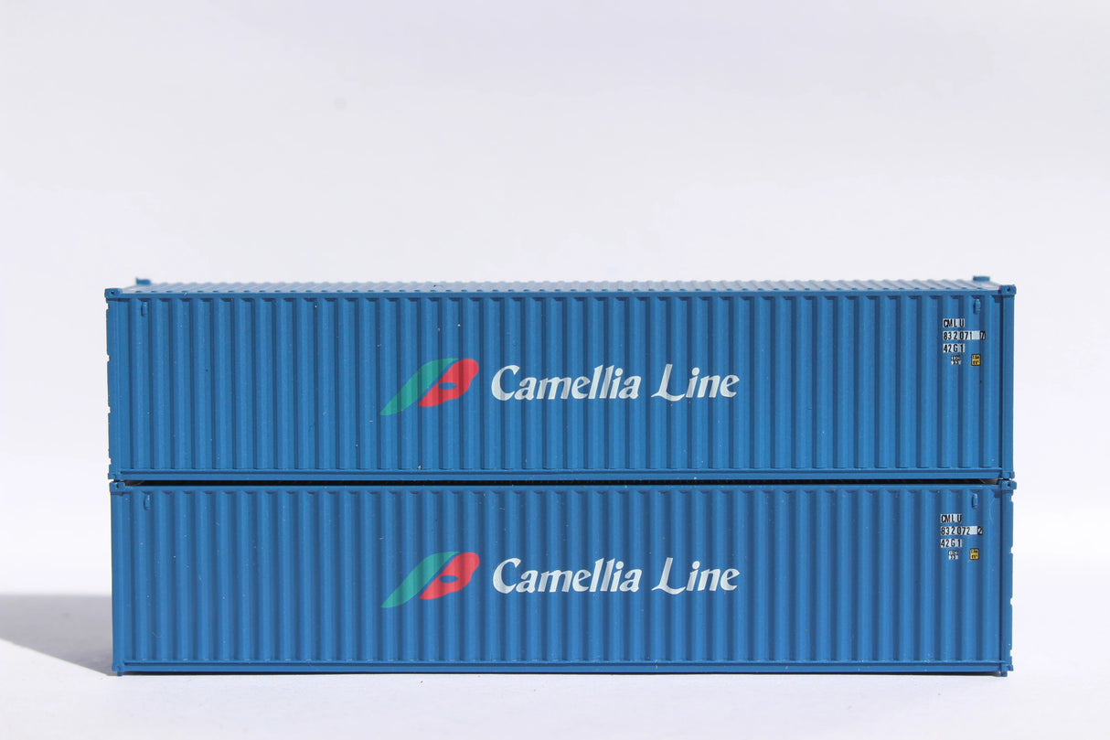 Jacksonville Terminal N CAMELLIA 40'CONT 2PK - JTC405316