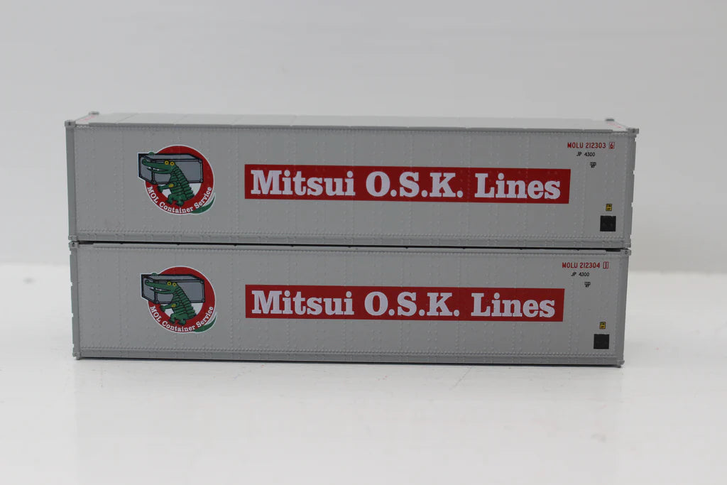 Jacksonville Terminal N MITUI 40'CONTAIN 2PK - JTC405657