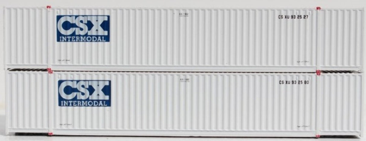 Jacksonville Terminal N CSX REVE LOG 53' CONTAINER 2/PK - JTC535009