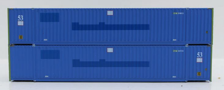 Jacksonville Terminal 53' CORRUGATED CONTAINER - COFC LOGISTICS - JTC535069
