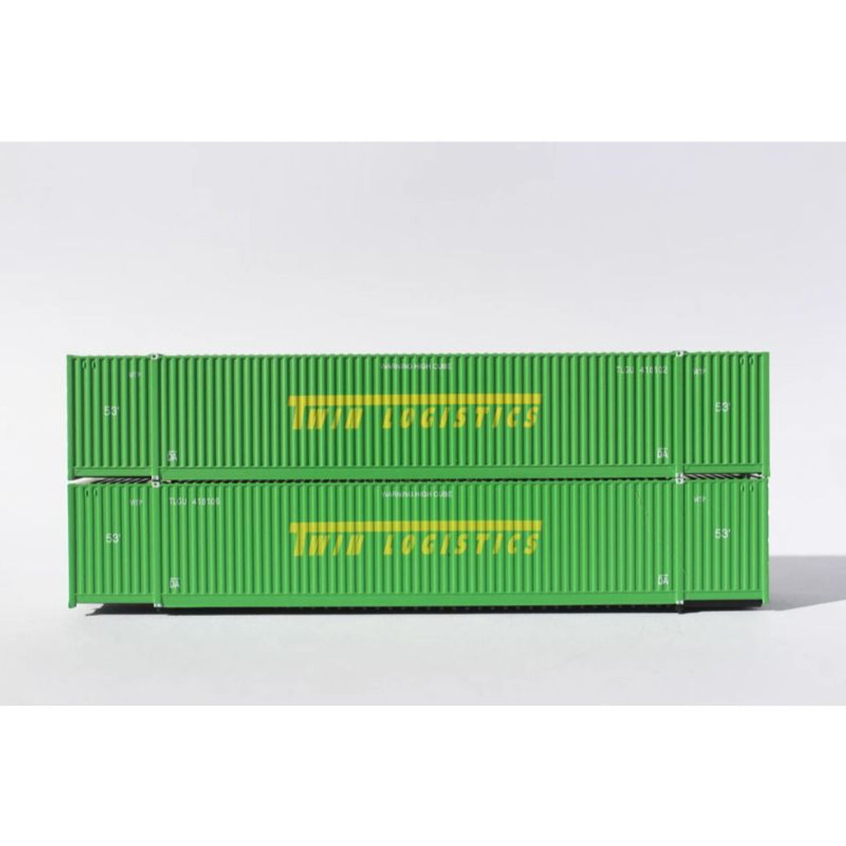 Jacksonville Terminal N TWIN LOGIST 53' CONTAINER 2/PK - JTC537013