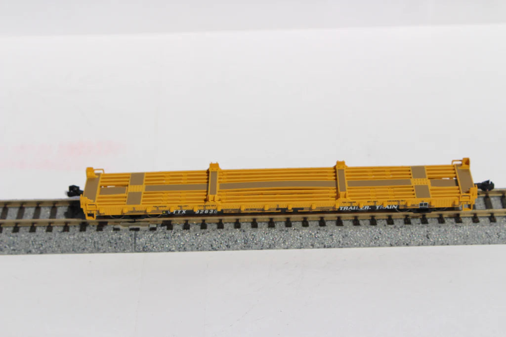 Jacksonville Terminal N-Scale TrailerTrain weathered 3-5 years VTTX 91927 (20/20/20)