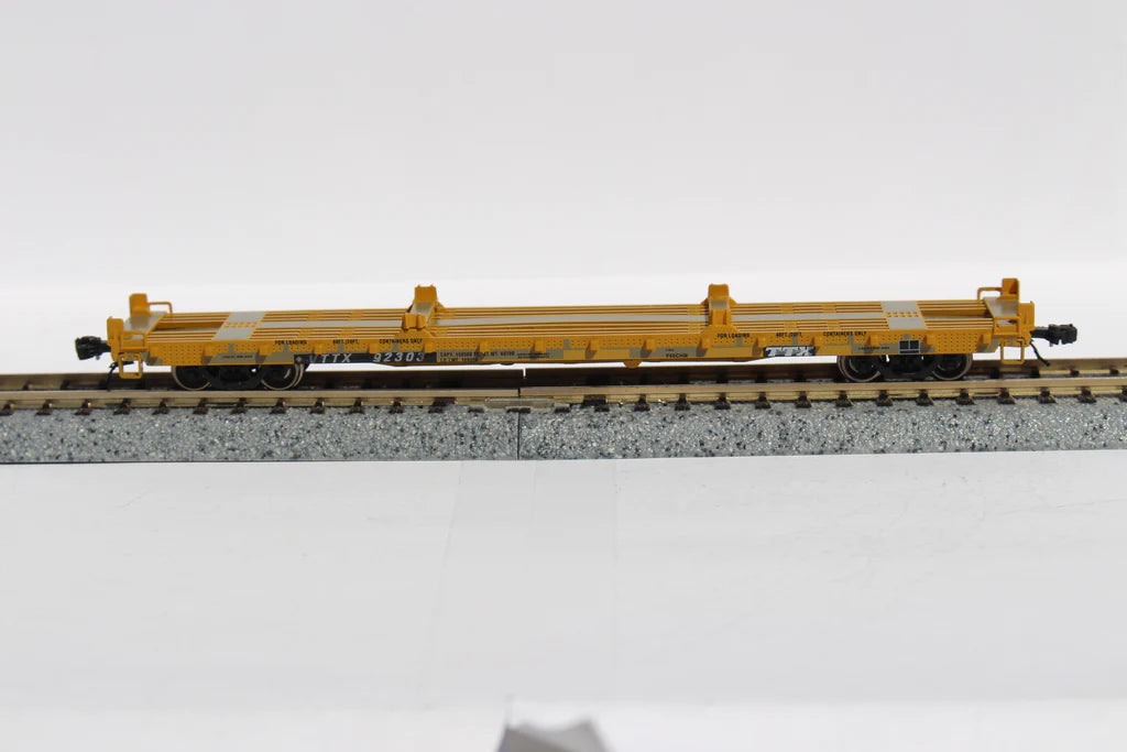Jacksonville Terminal N-Scale TTX patch over TrailerTrain 92303 (20/20/20)