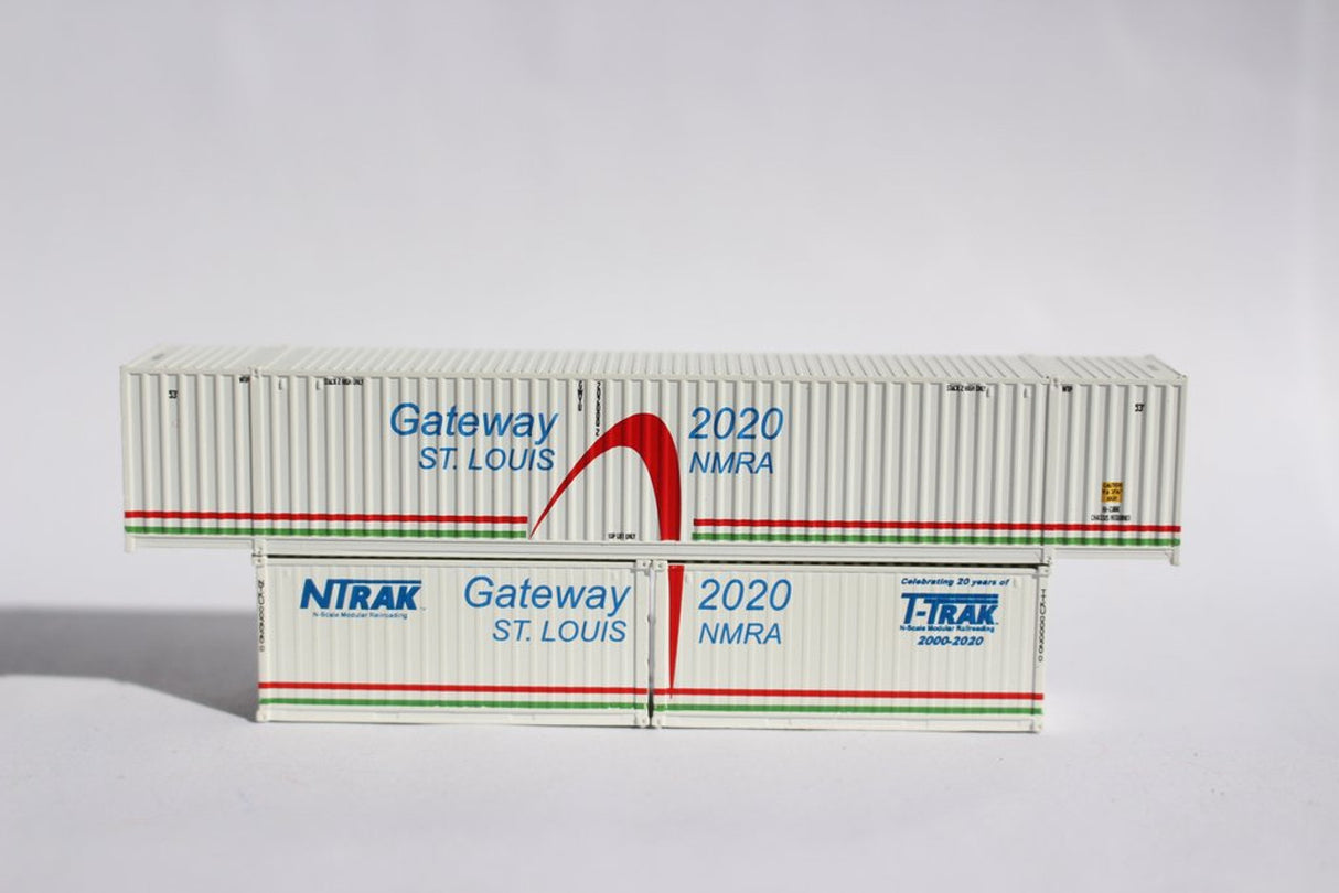 Jacksonville Terminal GATEWAY '20 COMMEMORATIVE SET - JTCG2020SET