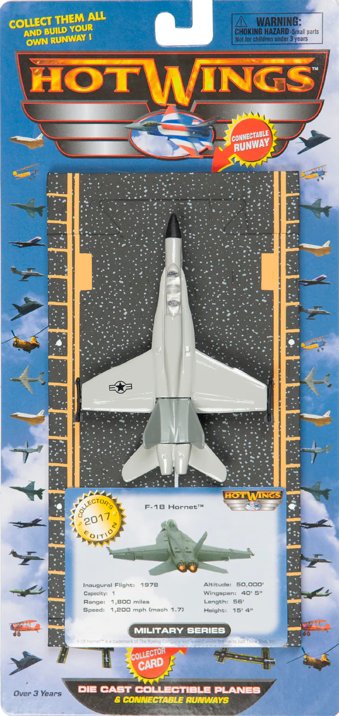 Just Think Toys F-18 HORNET - JTT14112