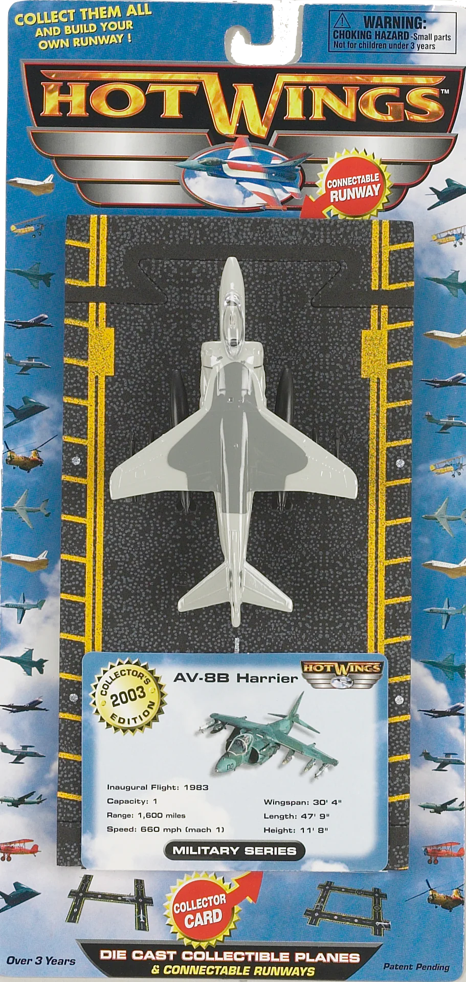 Just Think Toys AV-2B HARRIER - JTT14123