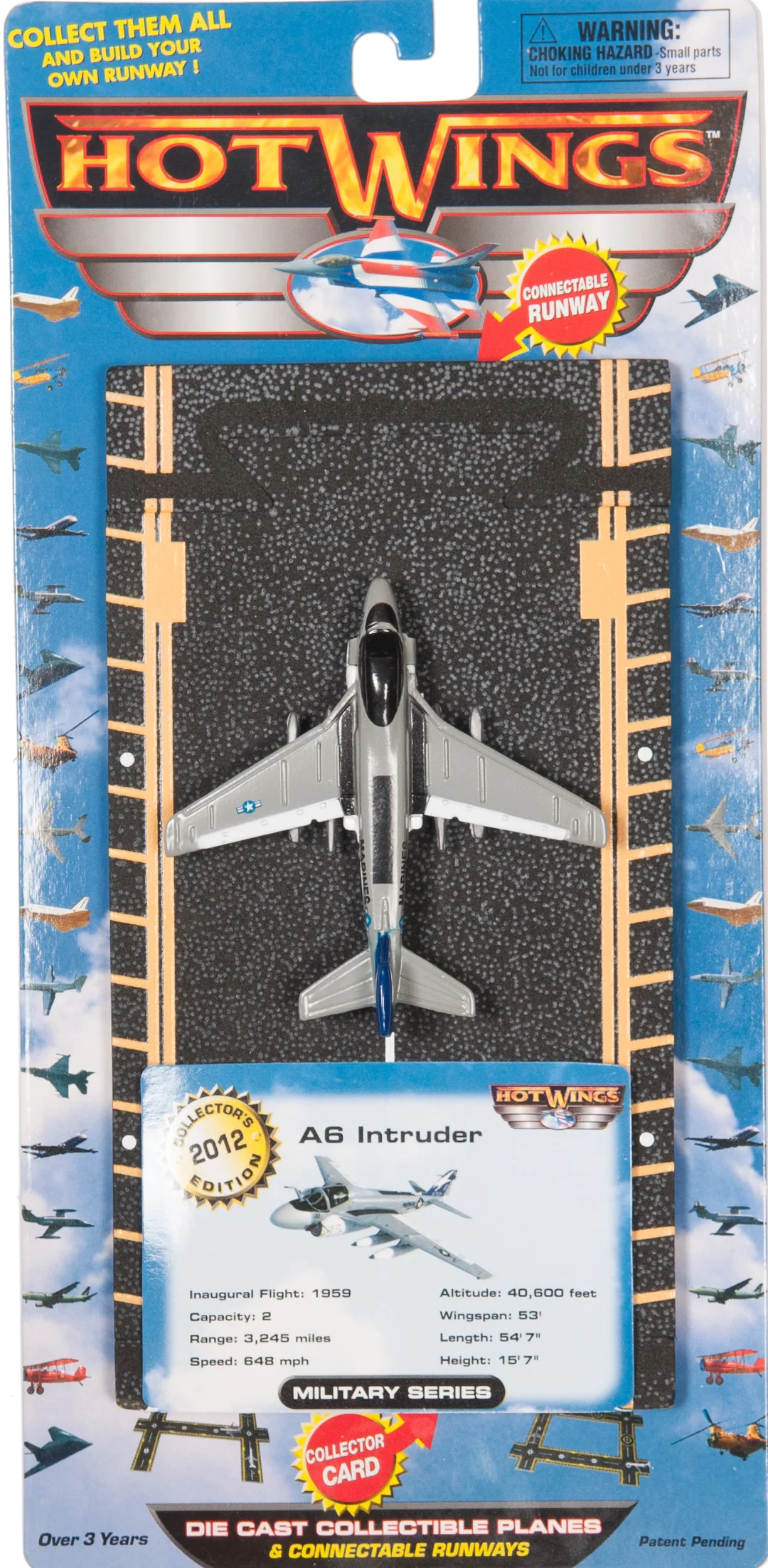 Just Think Toys A6 INTRUDER (YELLOW NOSE) - JTT14152