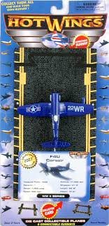 Just Think Toys HOTWINGS F4U CORSAIR - MARINES - JTT17104