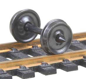Kadee Code 110 (.110") 33" Smooth-Back RP-25 Wheelsets pkg(12) - 380-520