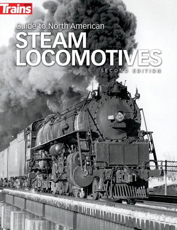 Kalmbach Guide to North American Steam Locomotives - KAL01302