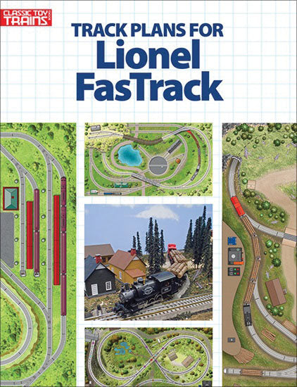 Kalmbach Track Plans for Lionel FasTrack - KAL108804