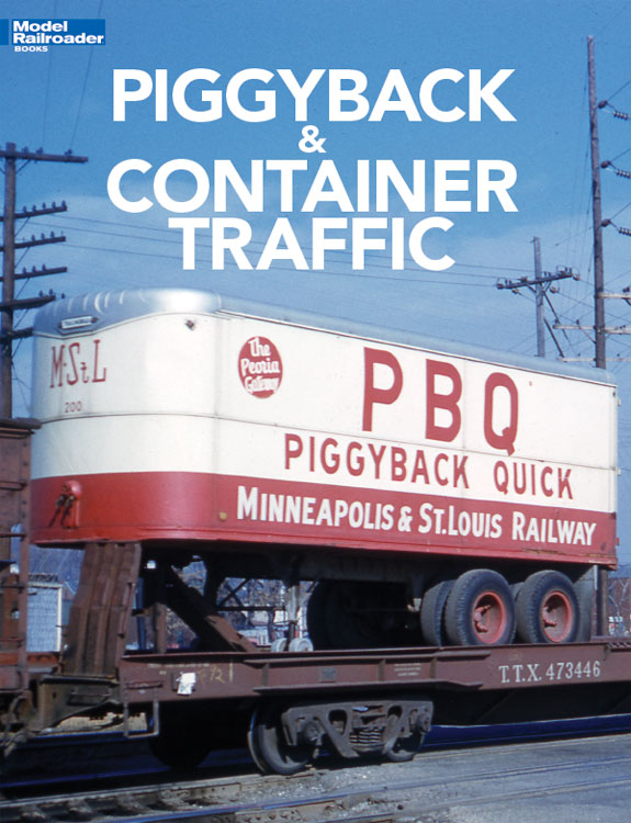 Kalmbach Piggyback & Container Traffic - KAL12804