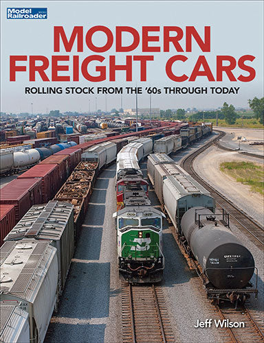 Kalmbach Modern Freight Cars - KAL12813