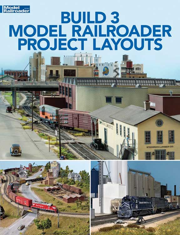 Kalmbach Three Model Railroad Project Layouts - KAL12821