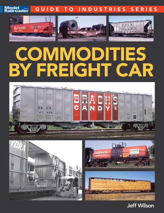 Commodities by freight car
