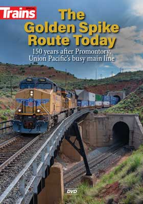 Kalmbach GOLDEN SPIKE ROUTE DVD - KAL15208