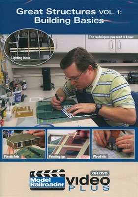 Kalmbach GREAT STRUCTURES V1 BUILDING BASICS - KAL15326