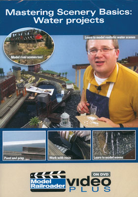 Kalmbach MASTERING SCENERY BASICS WATER PROJECTS - KAL15329