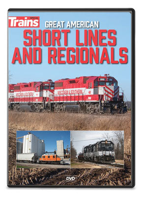 Kalmbach Great American Short Lines and Regionals - KAL16111