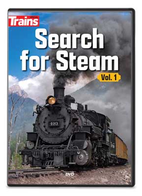 Kalmbach Search for Steam DVD - KAL16129