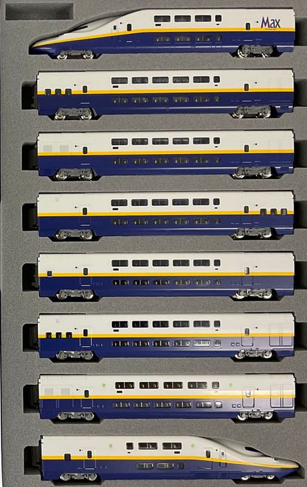 Kato N E4 SHINKANSEN MAX 8-CAR SET - KAT101730
