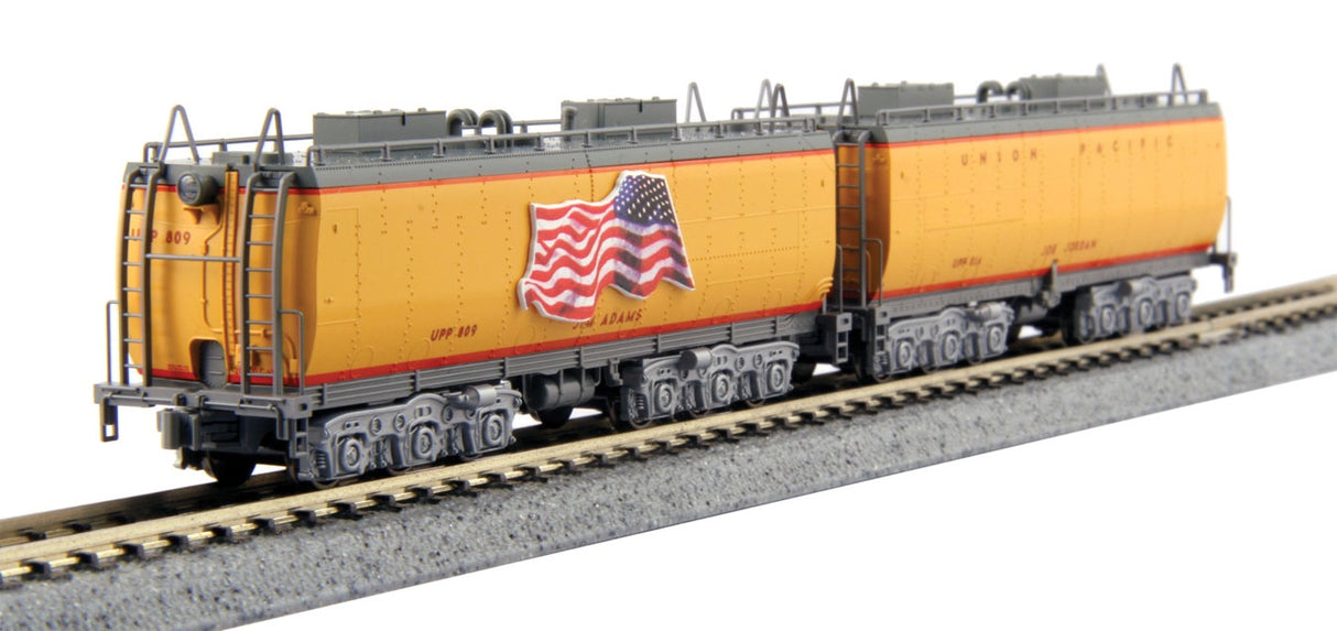 Kato N 106-085 Auxillary Water Tender Set -- Union Pacific