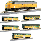 Kato N E8A PASS SET, C&NW 400 (6) - KAT106104