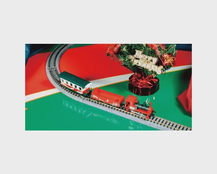 Kato 107-0200 N Scale Pocket Christmas Starter Set