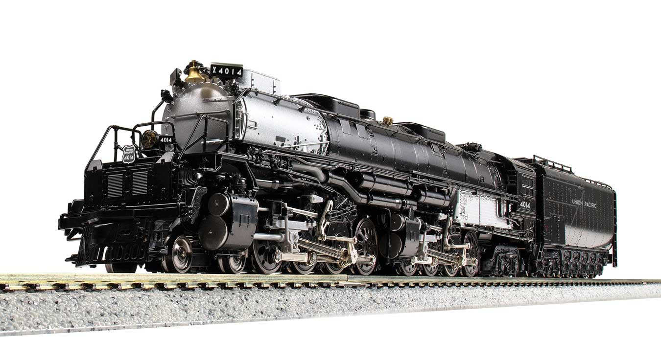 Kato N 4-8-8-4 Big Boy with Oil Tender - W/ DCC -- Union Pacific