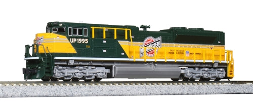 Kato EMD SD70ACe - DCC -- Union Pacific 1995 (Chicago & North Western Heritage Scheme) - KAT1768407DCC