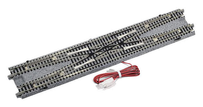 Kato Electric Remote Double Crossover - Unitrack -- 12-3/16" 310mm - KAT20210