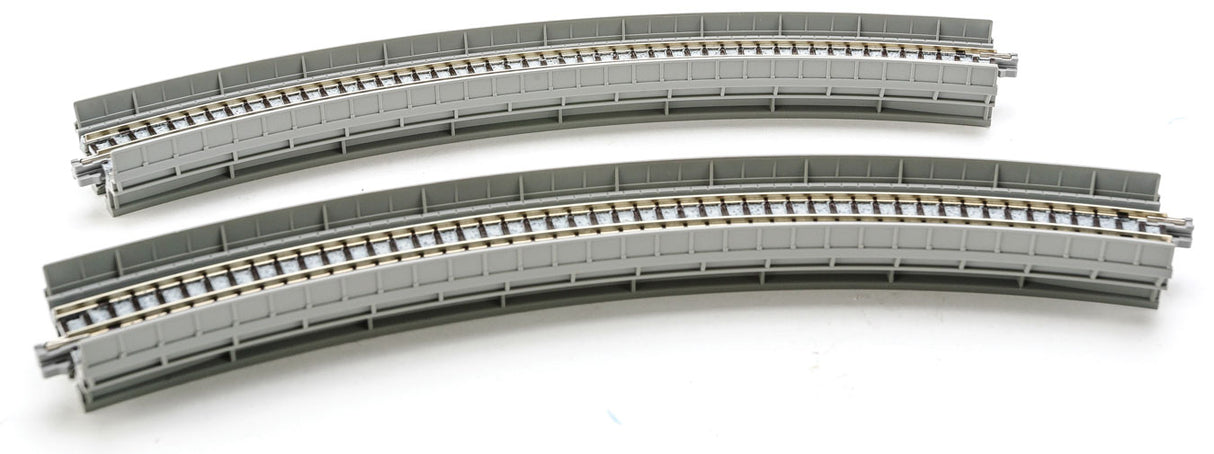 Kato N 315mm 12-3/8" Radius 45-Degree Viaduct (2) - KAT20520