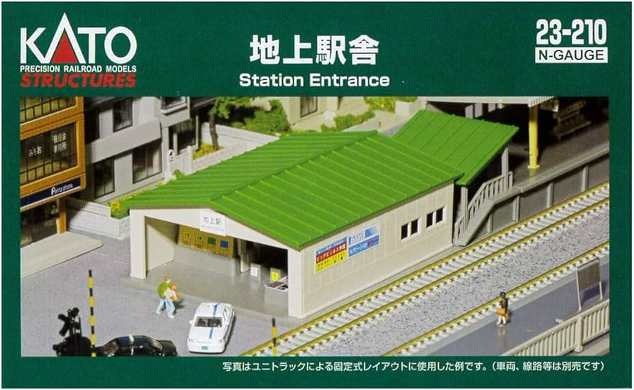 Kato 23-210 N Station entrance Kit