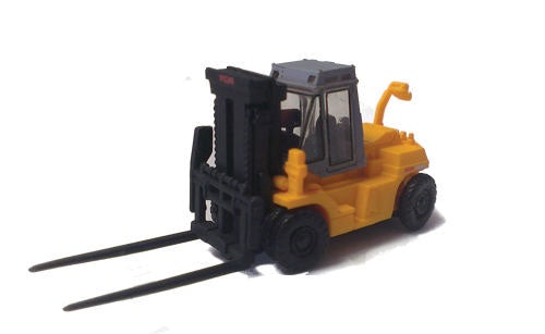 Kato 23-515 TCM Yard Container Forklift - Assembled -- Yellow, Gray