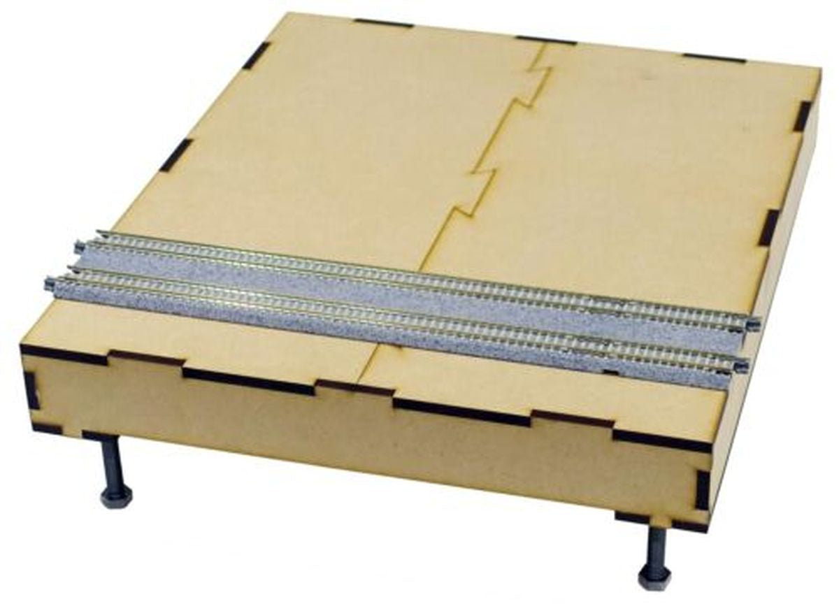 Kato 24-054 T-Trak Module Board Kit Single