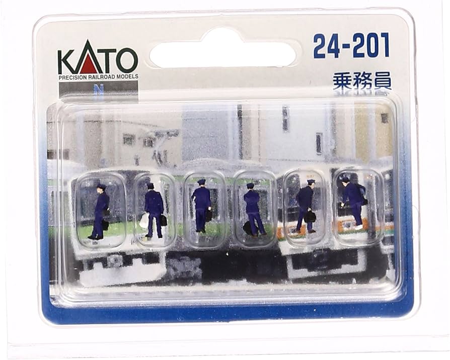 Kato N Train Crew (6) - KAT24201