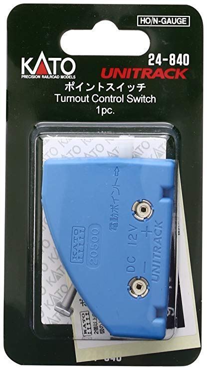 Kato Turnout Control Switch - KAT24840