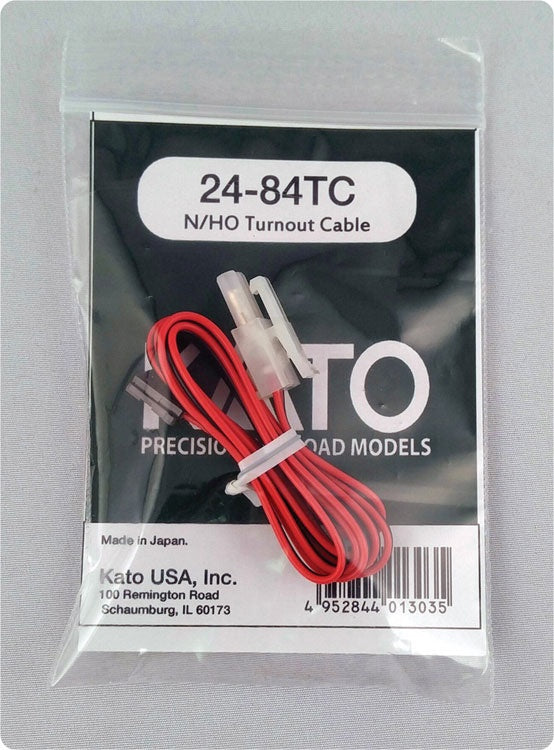 Kato 2484TC Replacement Turnout Cable -- Fits #KAT20220, 20221, 20222, 2860, 2861