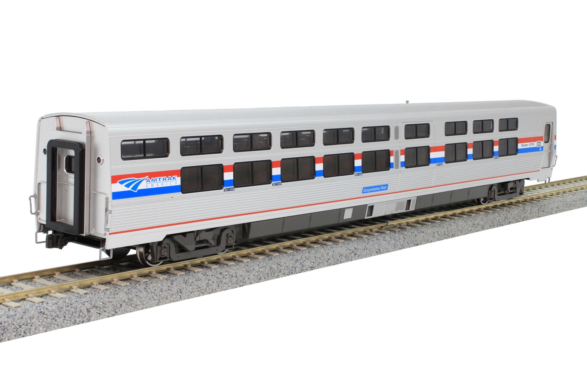 Kato 35-6222 HO Viewliner II Sleeper - Ready to Run -- Amtrak