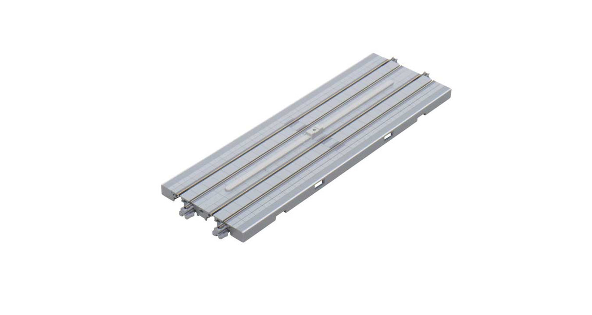 Kato 40-014 N Street Track - Unitram -- Double Track Straight 7-5/16"  186mm