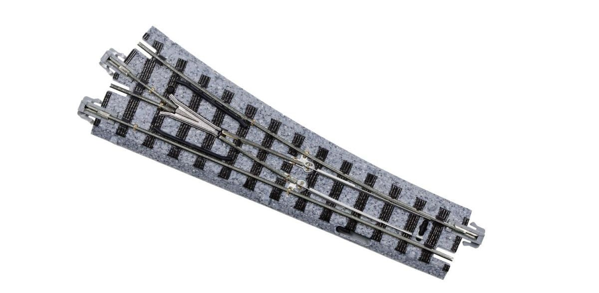 Kato 52-301 NEP481-15R HOe #4 Electric Turnout - Unitrack -- Right Hand