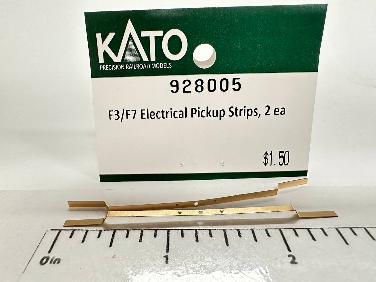Kato F3/F7 ELECTRICAL PICKUP STRIPS - KAT928005