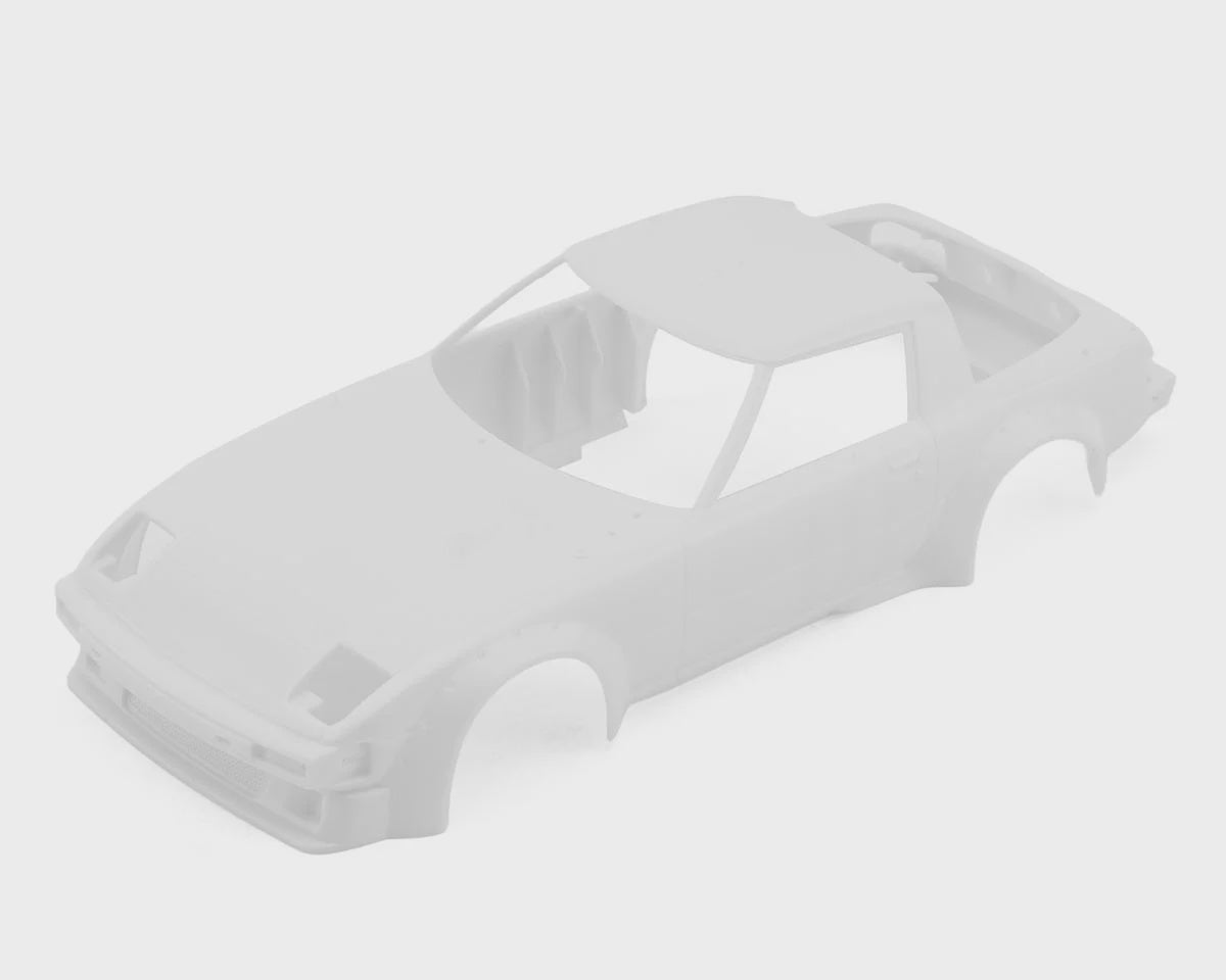 Kyosho Mini-Z MR-04 Mazda Savanna RX-7 Body Set (Unpainted) w/Rims
