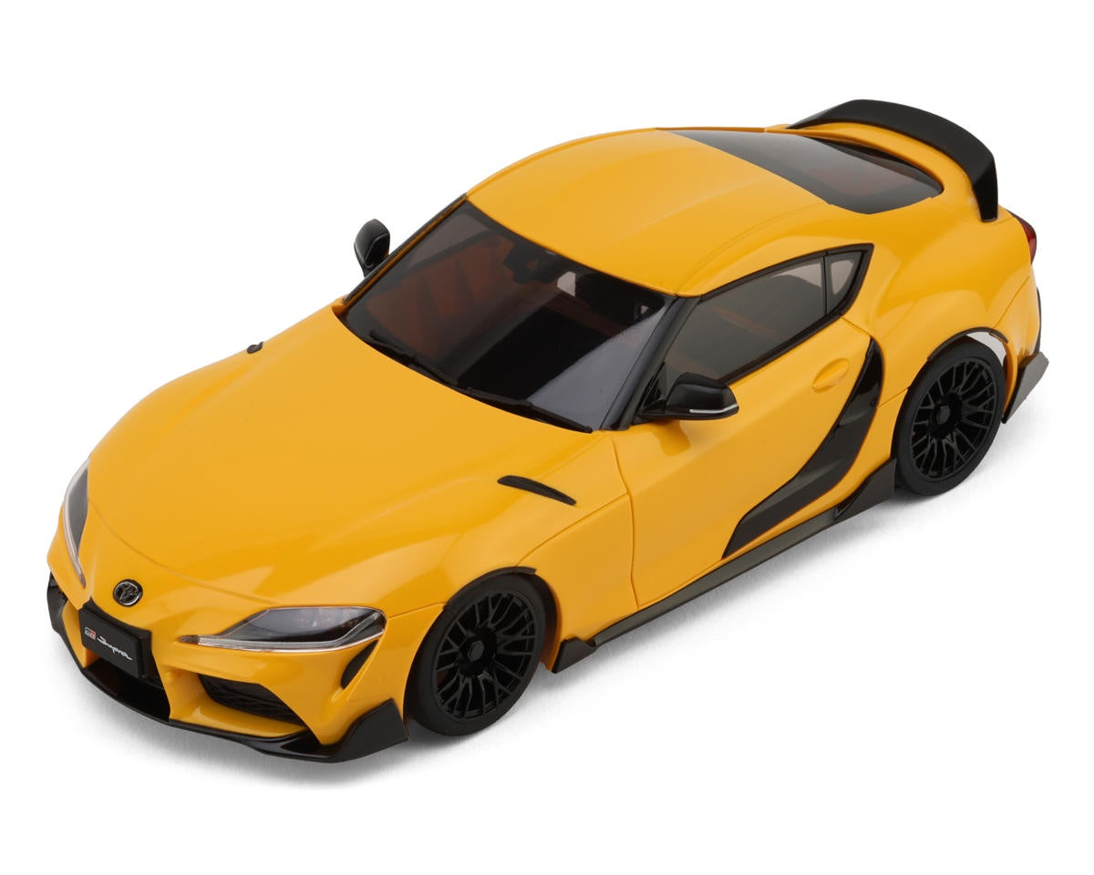 Kyosho Mini-Z MR-04 RWD Toyota GR Supra TRD Aero Pre-Painted Body (Lightning Yellow)