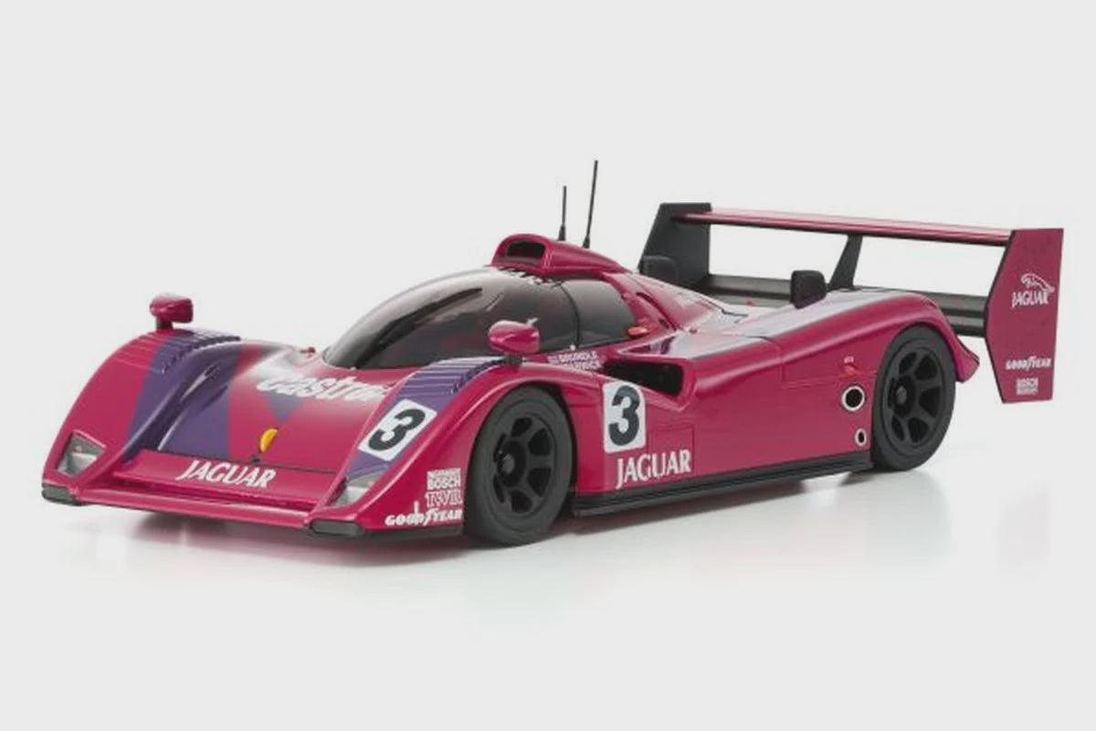Kyosho ASC MR04W-LM JAGUAR XJR-14 No.3 Winner MONZA 1991 MINI-Z BODY