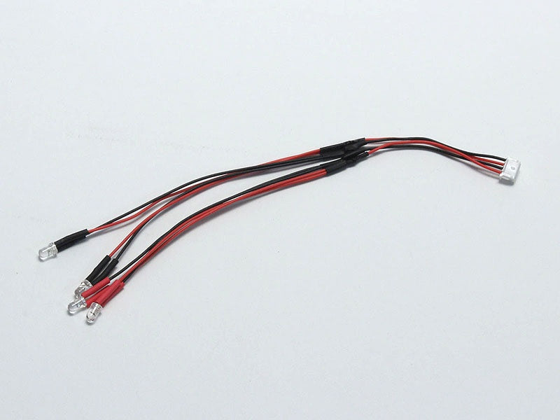 Kyosho LED Light Clear & Red for Mini Z