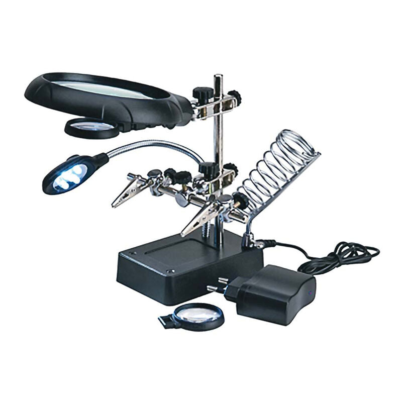 Latina Magnifier w/5 LED Lights - LAT270223
