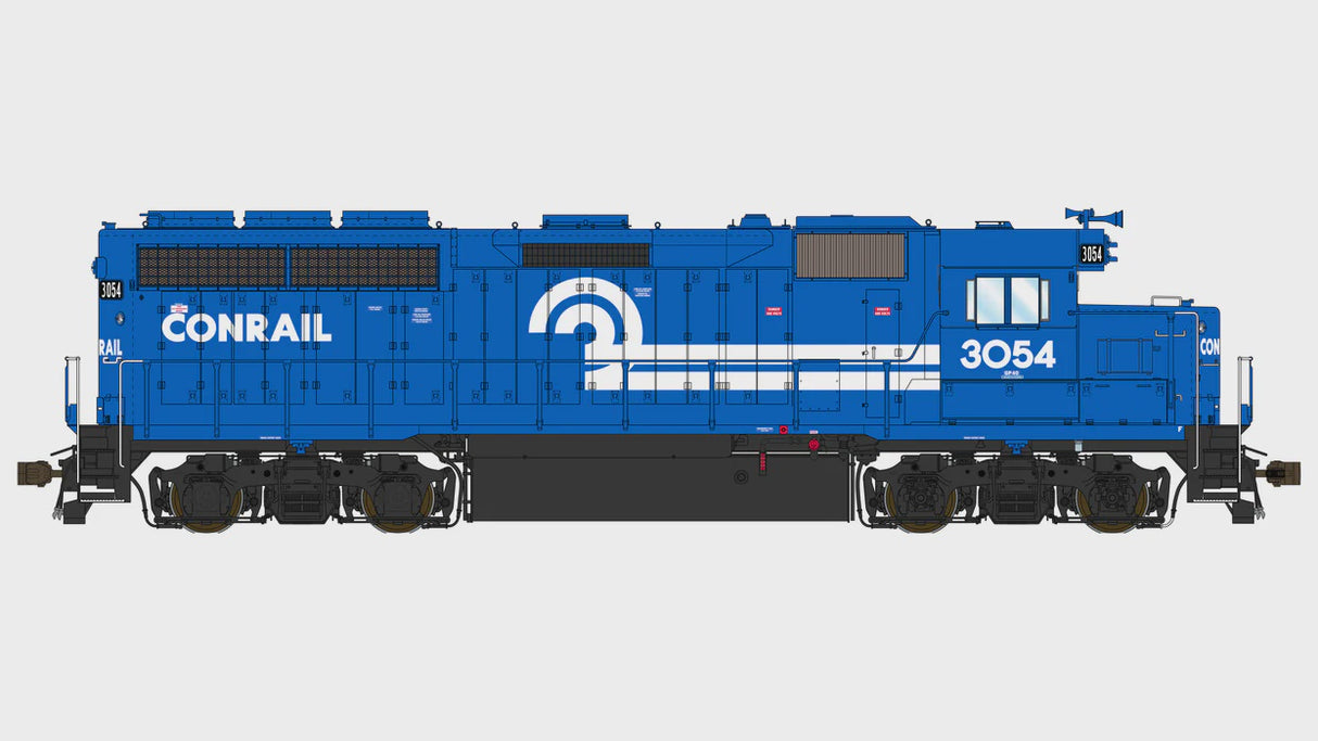 Class One Model Works HO EMD GP40 1A3 - DCC READY - CONRAIL 3054